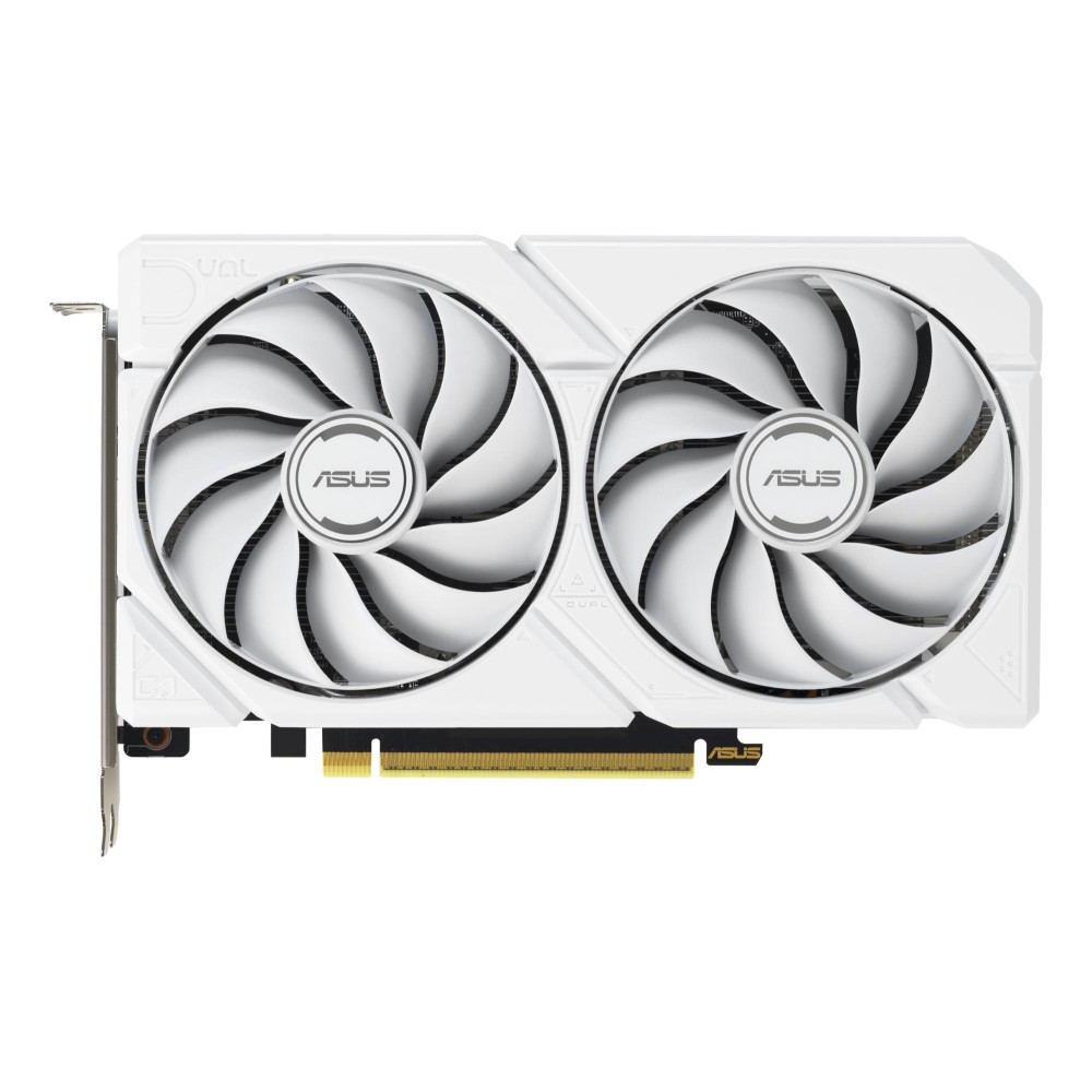 Graphics Card|ASUS|AMD|Radeon RX 9060 XT|16 GB|GDDR6|PCI Express 5.0|Active|DUAL-RX9060XT-16G-WH