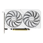 Graphics Card|ASUS|AMD|Radeon RX 9060 XT|16 GB|GDDR6|PCI Express 5.0|Active|DUAL-RX9060XT-16G-WH