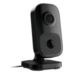 NET CAMERA INDOORCAM 4MP IR/WIFI CUBE BLACK 111567 AJAX