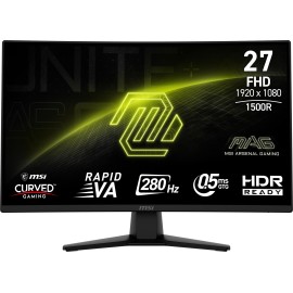 LCD Monitor|MSI|MAG 274CXF|27"|Gaming/Curved|Tilt|Matte|Panel VA|1920x1080|16:9|280 Hz|0.5 ms|Colour Black|MAG274CXF LCD Monitor|MSI|MAG 274CXF|27"|Gaming/Curved|Tilt|Matte|Panel VA|1920x1080|16:9|280 Hz|0.5 ms|Colour Black|MAG274CXF