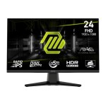 LCD Monitor|MSI|MAG 242F|23.8"|Gaming|Matte|Panel IPS|1920x1080|16:9|200Hz|0.5 ms|Colour Black|MAG242F