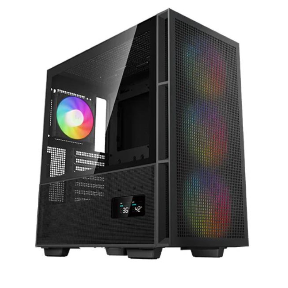Case|DEEPCOOL|CH560 DIGITAL|MiniTower|Not included|EATX|MicroATX|MiniITX|Colour Black|R-CH560-BKAPE4D-G-1