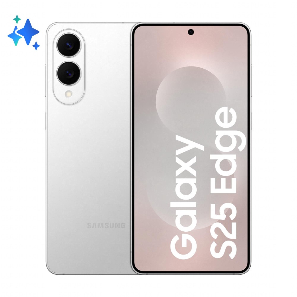 MOBILE PHONE GALAXY S25 EDGE/256GB TIT/SIL SM-S937B SAMSUNG
