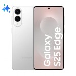 MOBILE PHONE GALAXY S25 EDGE/256GB TIT/SIL SM-S937B SAMSUNG