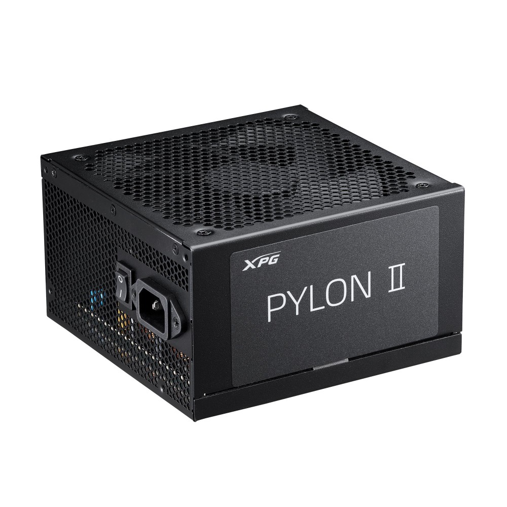 Power Supply|ADATA|XPG PYLON II|ATX 3.1|650 Watts|Efficiency 80 PLUS BRONZE|MTBF 100000 hours|PYLON650IIB-BKCEU
