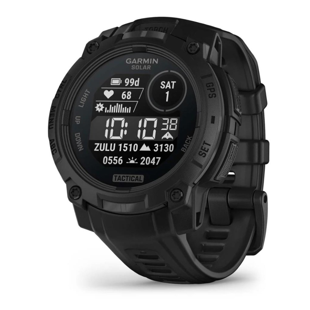 SMARTWATCH INSTINCT 3 SOLAR/BLACK 010-02934-50 GARMIN