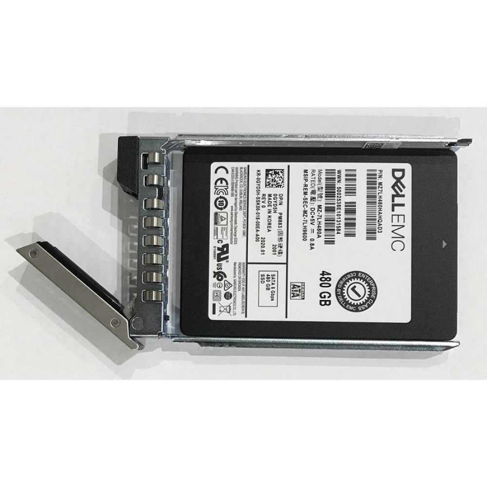 SERVER SSD 480GB SATA RI 2.5''/512E G14-G15 400-AXTV DELL SERVER SSD 480GB SATA RI 2.5''/512E G14-G15 400-AXTV DELL