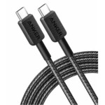 CABLE USB-C TO USB-C 0.9M/310 BLACK A81D5H11 ANKER