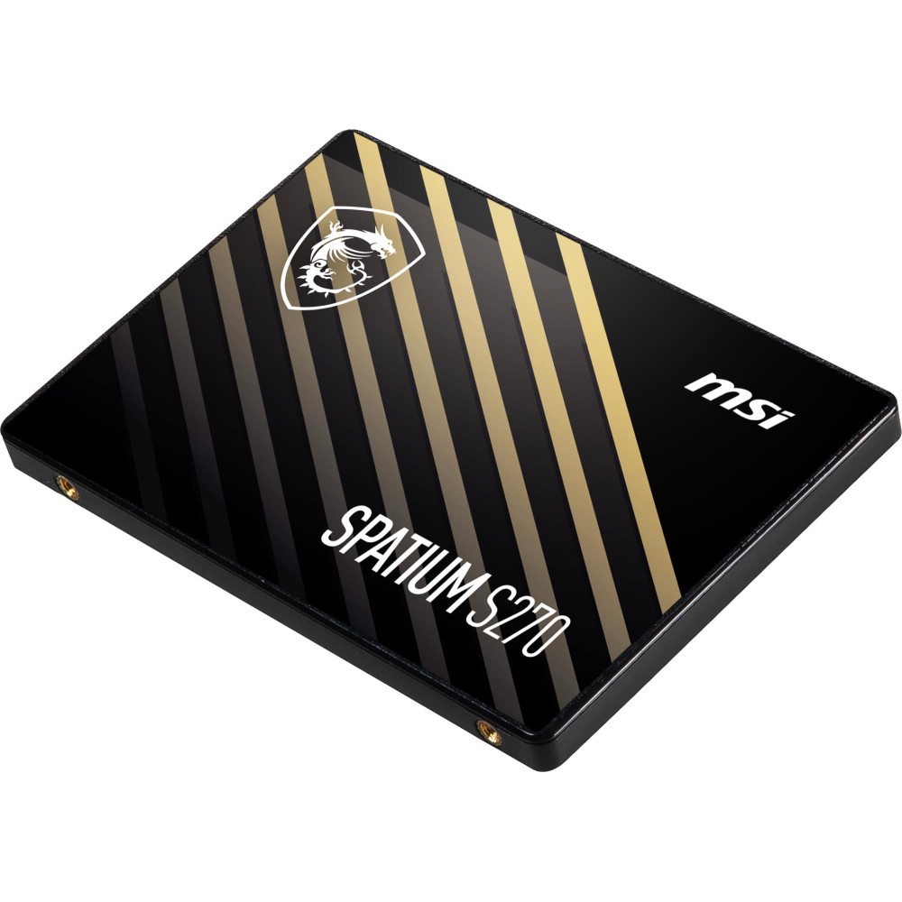 SSD|MSI|SPATIUM S270|480GB|SATA|3D NAND|Write speed 450 MBytes/sec|Read speed 500 MBytes/sec|2,5"|TBW 250 TB|MTBF 2000000 hours|S78-440E350-P83
