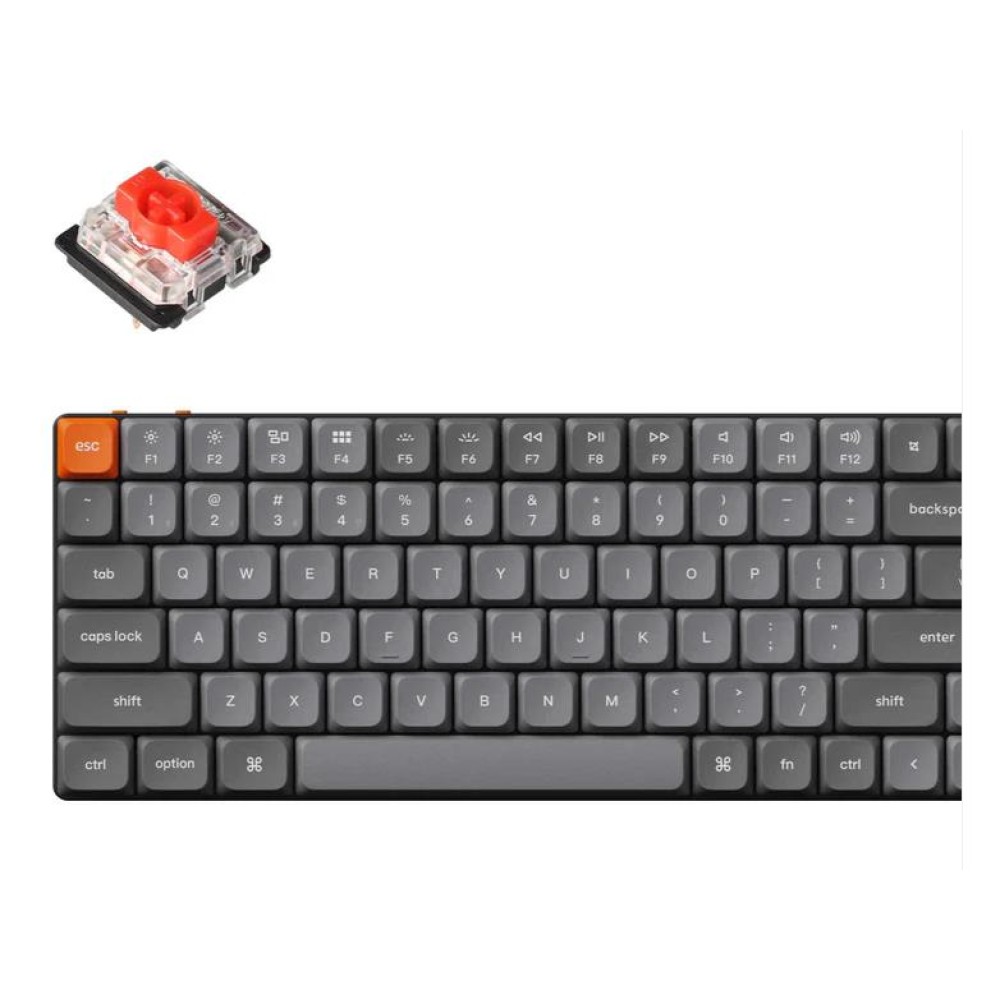 KEYBOARD WRL K3 MAX RGB/BLACK K3M-H1 KEYCHRON KEYBOARD WRL K3 MAX RGB/BLACK K3M-H1 KEYCHRON