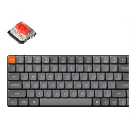KEYBOARD WRL K3 MAX RGB/BLACK K3M-H1 KEYCHRON KEYBOARD WRL K3 MAX RGB/BLACK K3M-H1 KEYCHRON