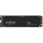 SSD|CRUCIAL|T700|2TB|M.2|PCIe Gen5|NVMe|TLC|Write speed 11800 MBytes/sec|Read speed 12400 MBytes/sec|TBW 1200 TB|CT2000T700SSD3