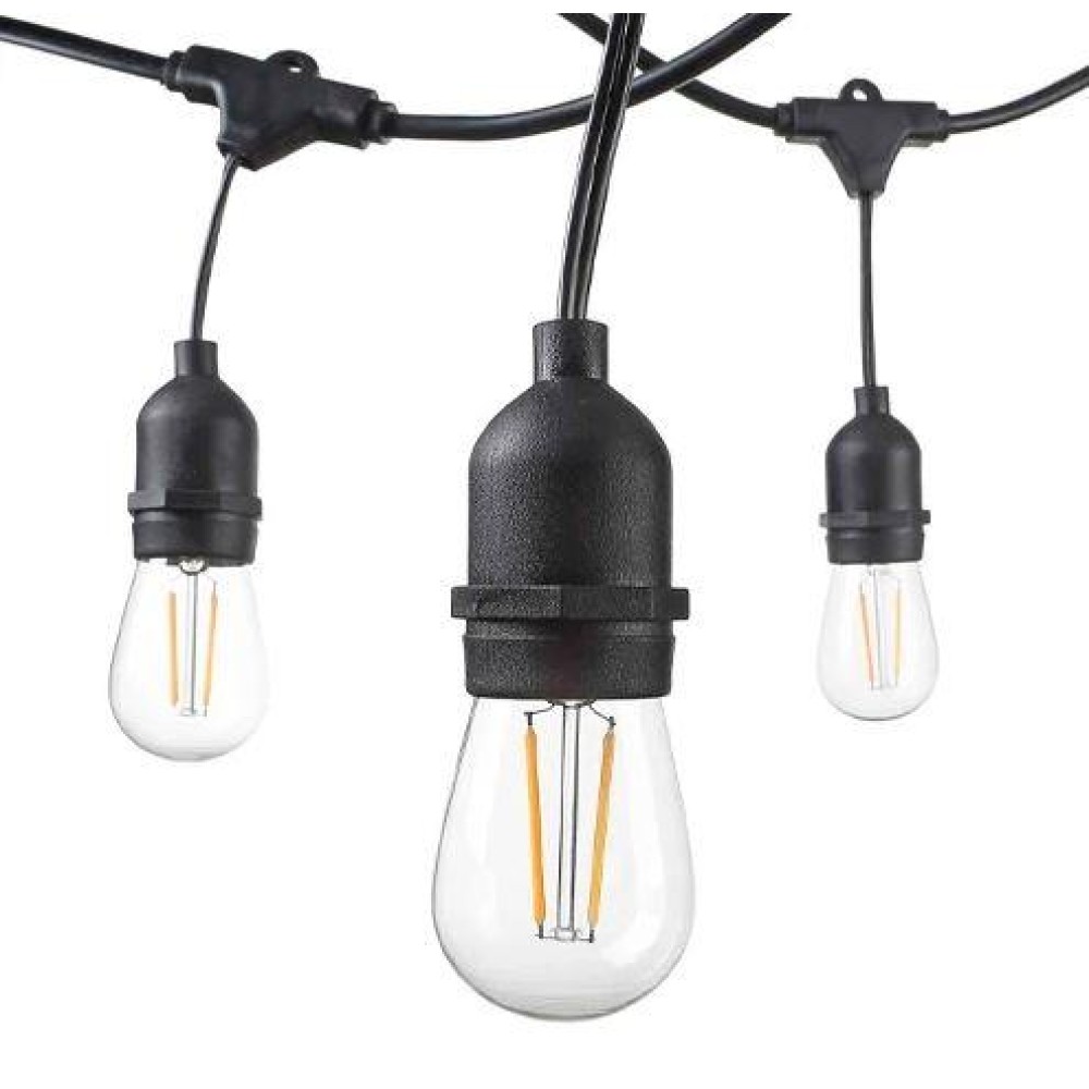 LAMP LED GARLAND GARDEN STRING/E27 15M 03-631 VISIONAL