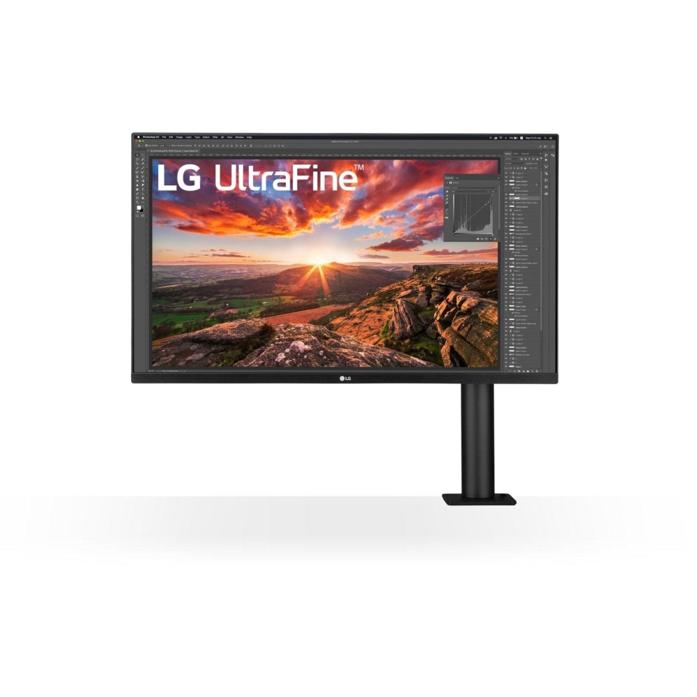 LCD Monitor|LG|31.5"|Panel IPS|3840x2160|16:9|60Hz|5 ms|Speakers|Swivel|Pivot|Height adjustable|Tilt|Colour Black|32UN880K-B LCD Monitor|LG|31.5"|Panel IPS|3840x2160|16:9|60Hz|5 ms|Speakers|Swivel|Pivot|Height adjustable|Tilt|Colour Black|32UN880K-B