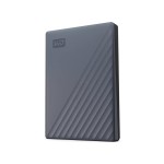 External HDD|WESTERN DIGITAL|My Passport|WDBWML0020BGY-WESN|2TB|USB-C|Colour Grey|WDBWML0020BGY-WESN
