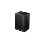 Case|DEEPCOOL|CH170 DIGITAL|MiniTower|Not included|MiniITX|Colour Black|CH170DIGITAL