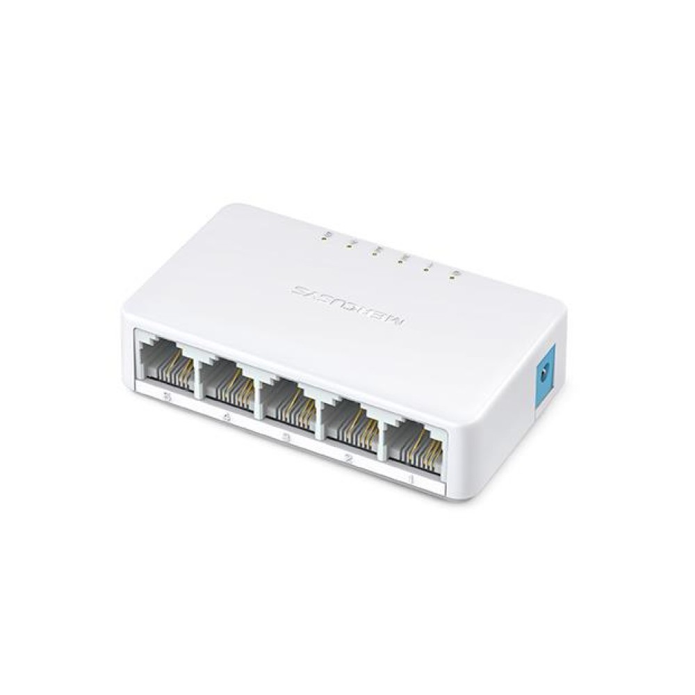 Switch|MERCUSYS|Desktop/pedestal|5x10Base-T / 100Base-TX|MS105