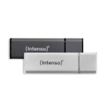 MEMORY DRIVE FLASH USB2 32GB/2PCS SILV/ ANT 3521480 INTENSO