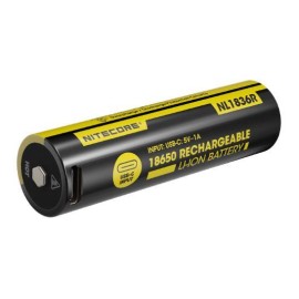 BATTERY RECH. LI-ION 3.6V/NL1836R(3600MAH) NITECORE