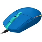 MOUSE USB OPTICAL G102 LIGHTSY/BLUE 910-005801 LOGITECH