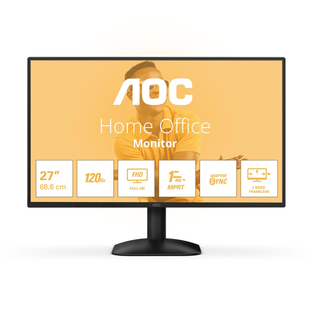 LCD Monitor|AOC|27 "|1920 x 1080 pixels|Full HD|Native aspect ratio 16:9|Flat|27B31H