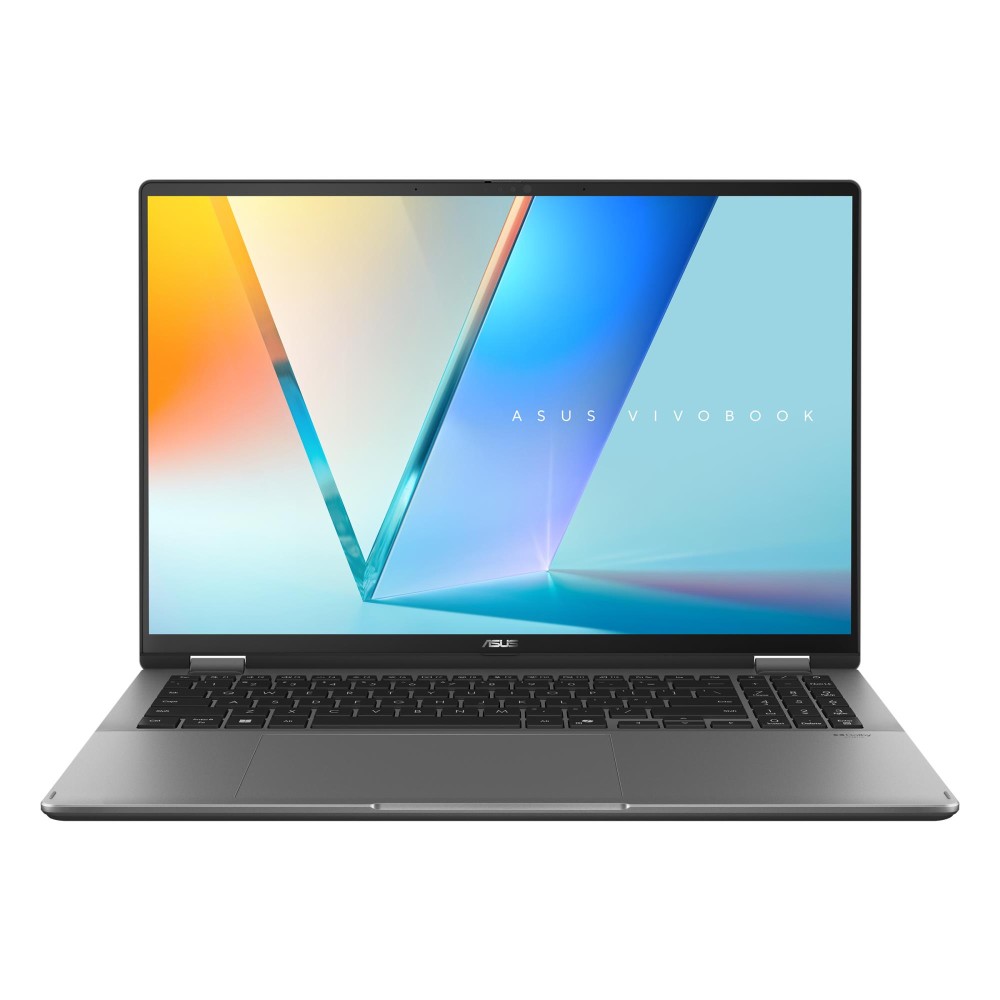 Ultrabook|ASUS|VivoBook Flip|TP3607SH-RJ013W|CPU  Intel Core Ultra|u7-258V|2200 MHz|16"|Touchscreen|2880x1800|RAM 16GB|LPDDR5x|SSD 1TB|NVIDIA® GeForce RTXT 5050 Laptop GPU|8GB|ENG|Card Reader Micro SD|Windows 11 Home|Grey|1.8 kg|90NB15S1-M001F0