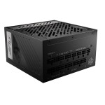 Power Supply|MSI|1000 Watts|Efficiency 80 PLUS GOLD|PFC Active|MPGA1000GPCIE5