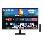 LCD Monitor|SAMSUNG|32"|Smart|Panel VA|1920x1080|16:9|60 Hz|4 ms|Colour Black|LS32DM500EUXDU