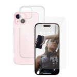 MOBILE SCREEN PROTECTOR 2IN1/IPHONE 15 CLEAR PANZERGLASS