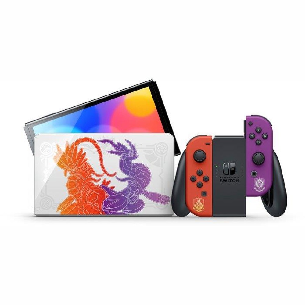 CONSOLE SWITCH OLED POKEMON/SCARLET/VIOLET 210304 NINTENDO CONSOLE SWITCH OLED POKEMON/SCARLET/VIOLET 210304 NINTENDO