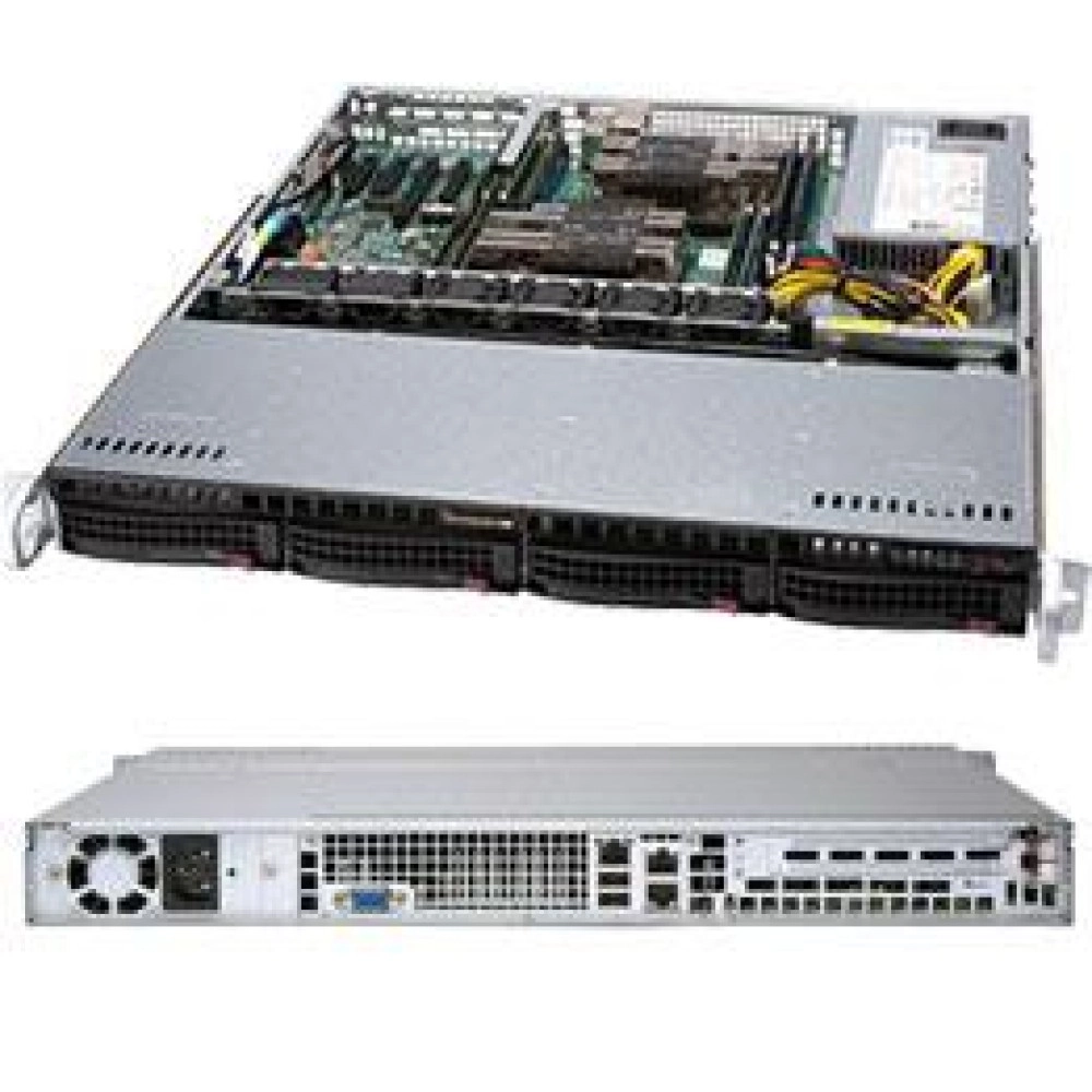 SERVER SYSTEM 1U SATA/SYS-6019P-MT SUPERMICRO
