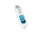 MEMORY DRIVE FLASH USB2 64GB/WH./BLUE AC008-64G-RWE ADATA