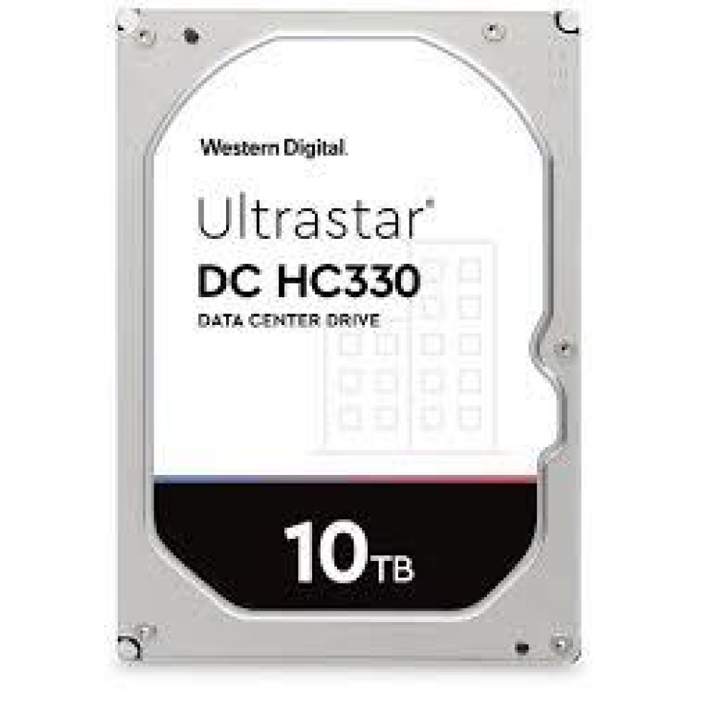 HDD|WESTERN DIGITAL ULTRASTAR|Ultrastar DC HC330|0B42258|10TB|SAS|256 MB|7200 rpm|3,5"|0B42258