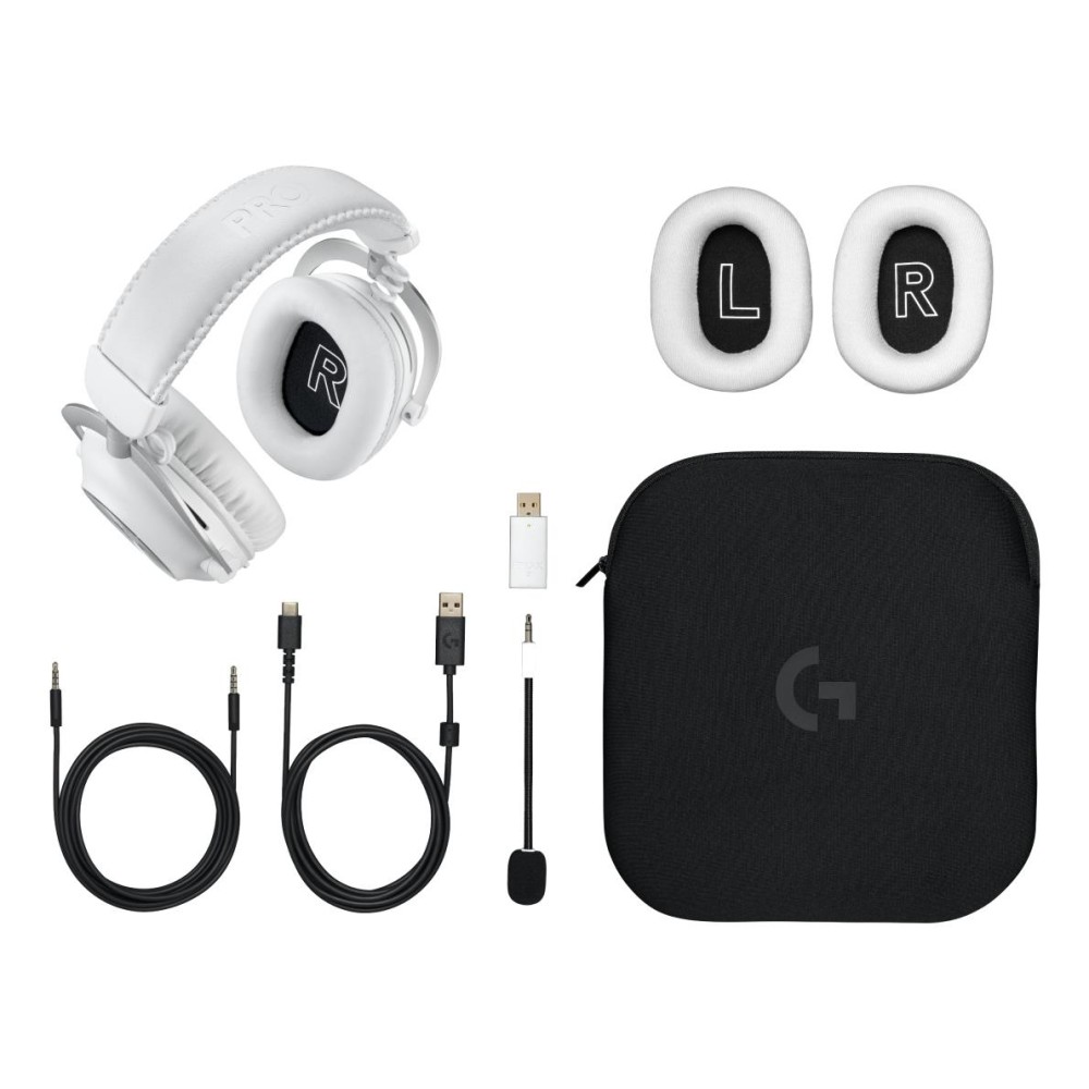 HEADSET G PRO X 2 GAMING/WHITE 981-001269 LOGITECH HEADSET G PRO X 2 GAMING/WHITE 981-001269 LOGITECH
