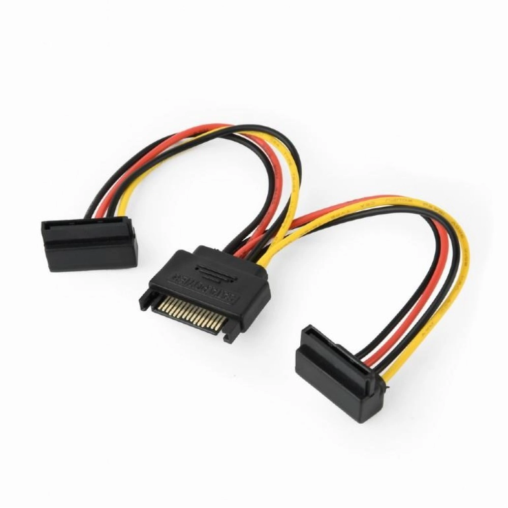 CABLE POWER SPLITTER SATA/0.15M CC-SATAM2F-02 GEMBIRD