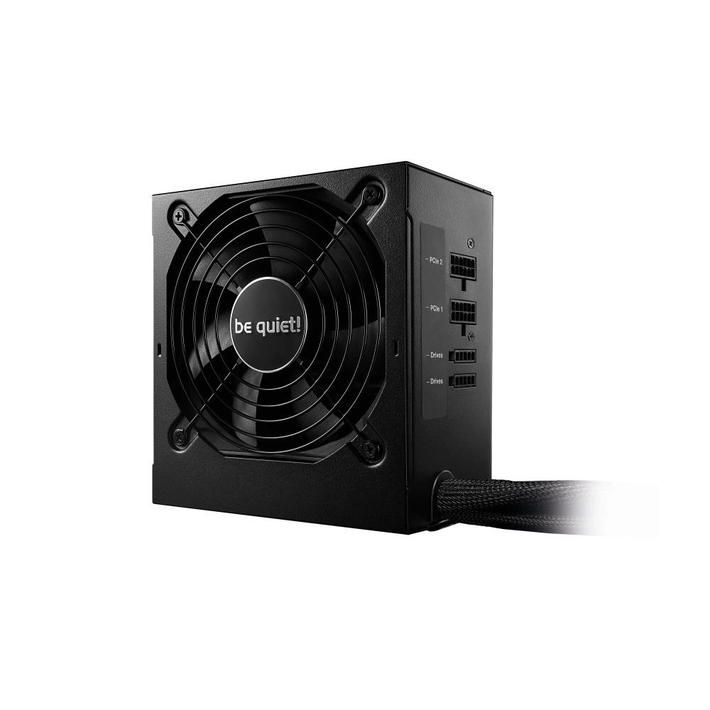Power Supply|BE QUIET|500 Watts|Efficiency 80 PLUS BRONZE|PFC Active|MTBF 100000 hours|BN301
