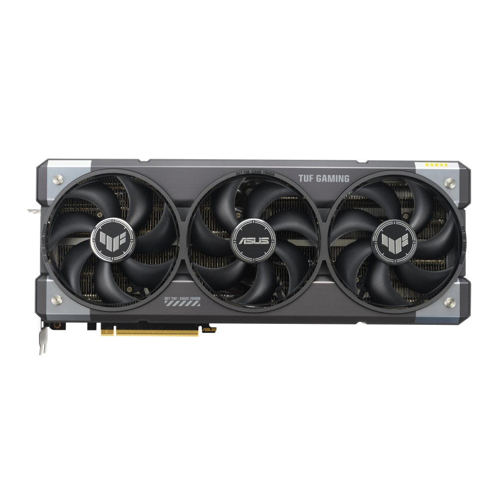 Graphics Card|ASUS|NVIDIA GeForce RTX 5090|32 GB|GDDR7|512 bit|PCIE 5.0 16x|Triple slot Fansink|2xHDMI|3xDisplayPort|TUF-RTX5090-O32G-GAMING Graphics Card|ASUS|NVIDIA GeForce RTX 5090|32 GB|GDDR7|512 bit|PCIE 5.0 16x|Triple slot Fansink|2xHDMI|3xDisplayPort|TUF-RTX5090-O32G-GAMING