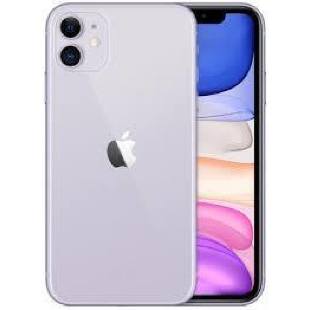 REFURB. PHONE IPHONE 11 64GB/PURPLE A GRADE RED