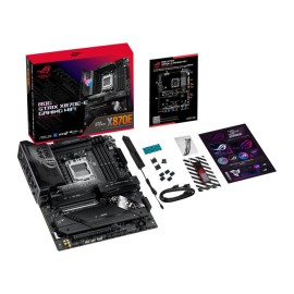 Mainboard|ASUS|AMD X870E|SAM5|ATX|Memory DDR5|Memory slots 4|1xPCI-Express 4.0 16x|1xPCI-Express 5.0 16x|5xM.2|1xHDMI|9xUSB 3.2|2xUSB-C|2xUSB4|1xOptical S/PDIF|STRIXX870E-EGAMINGWIFI Mainboard|ASUS|AMD X870E|SAM5|ATX|Memory DDR5|Memory slots 4|1xPCI-Express 4.0 16x|1xPCI-Express 5.0 16x|5xM.2|1xHDMI|9xUSB 3.2|2xUSB-C|2xUSB4|1xOptical S/PDIF|STRIXX870E-EGAMINGWIFI