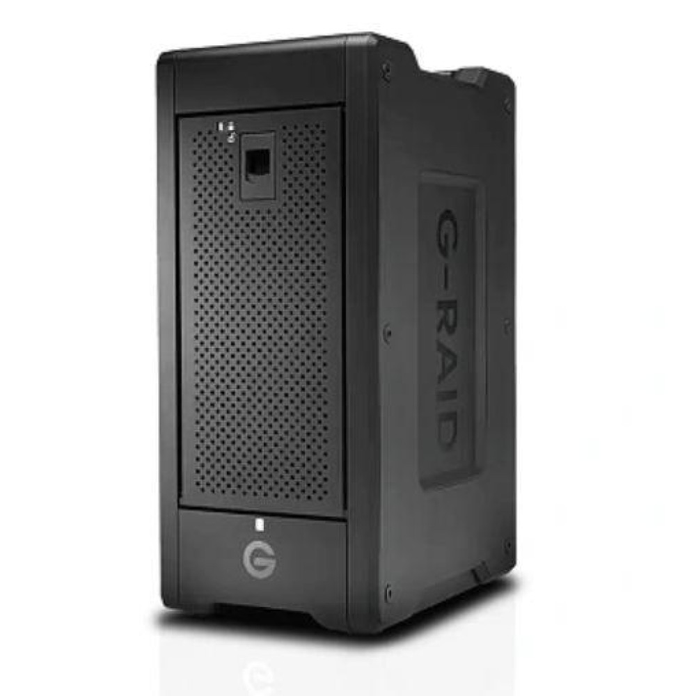 External HDD|WESTERN DIGITAL|G-RAID Shuttle 8|SDPH48H-048T-MBAAB|48TB|USB 3.2|Thunderbolt|Drives 8|SDPH48H-048T-MBAAB