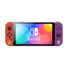 CONSOLE SWITCH OLED SCARLET/VIOLET 10009862 NINTENDO CONSOLE SWITCH OLED SCARLET/VIOLET 10009862 NINTENDO