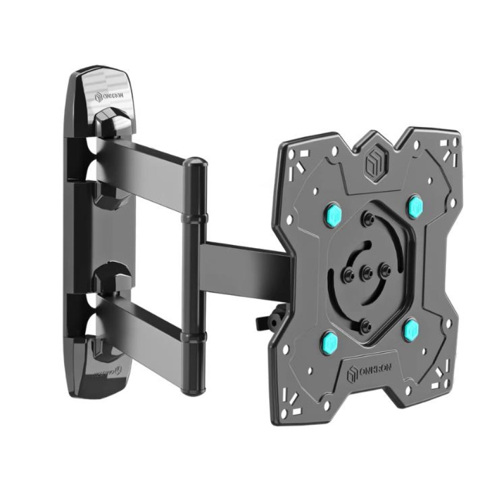 TV SET ACC WALL MOUNT /17-43"/BLACK M4SR-B ONKRON