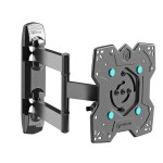 TV SET ACC WALL MOUNT /17-43"/BLACK M4SR-B ONKRON
