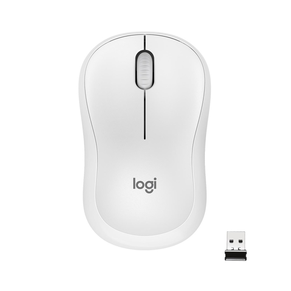 MOUSE USB OPTICAL WRL M220/SILENT WH 910-006128 LOGITECH