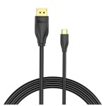 CABLE DP TO USB-C 8K HD/2M BLACK CGYBH VENTION