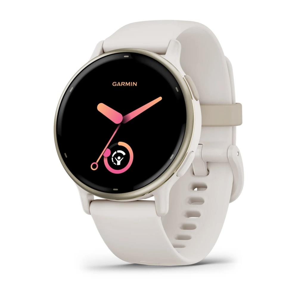 SMARTWATCH VIVOACTIVE 5/IVORY/GOLD 010-02862-11 GARMIN SMARTWATCH VIVOACTIVE 5/IVORY/GOLD 010-02862-11 GARMIN
