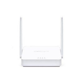 Wireless Router|MERCUSYS|Wireless Router|300 Mbps|IEEE 802.11b|IEEE 802.11g|IEEE 802.11n|2x10/100M|LAN \ WAN ports 1|Number of antennas 2|MW302R