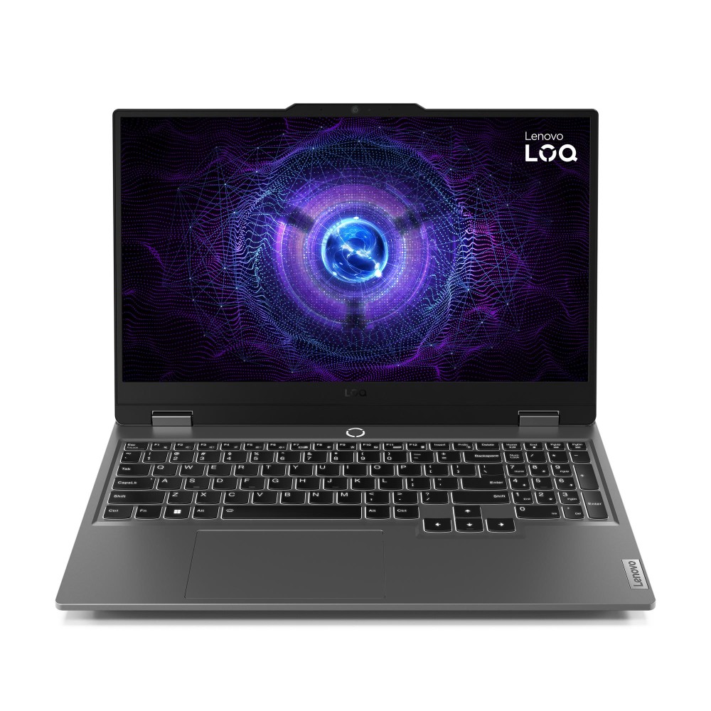 Notebook|LENOVO|LOQ|15IAX9|CPU  Core i5|i5-12450HX|2400 MHz|15.6"|1920x1080|RAM 16GB|DDR5|4800 MHz|SSD 512GB|NVIDIA GeForce RTX 3050|6GB|ENG|Grey|2.38 kg|83GS002NPB