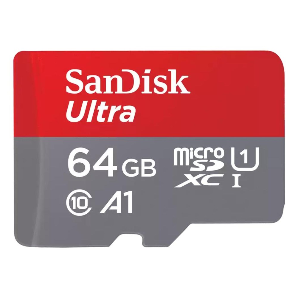 MEMORY MICRO SDXC 64GB UHS-I/W/A SDSQUAB-064G-GN6MT SANDISK