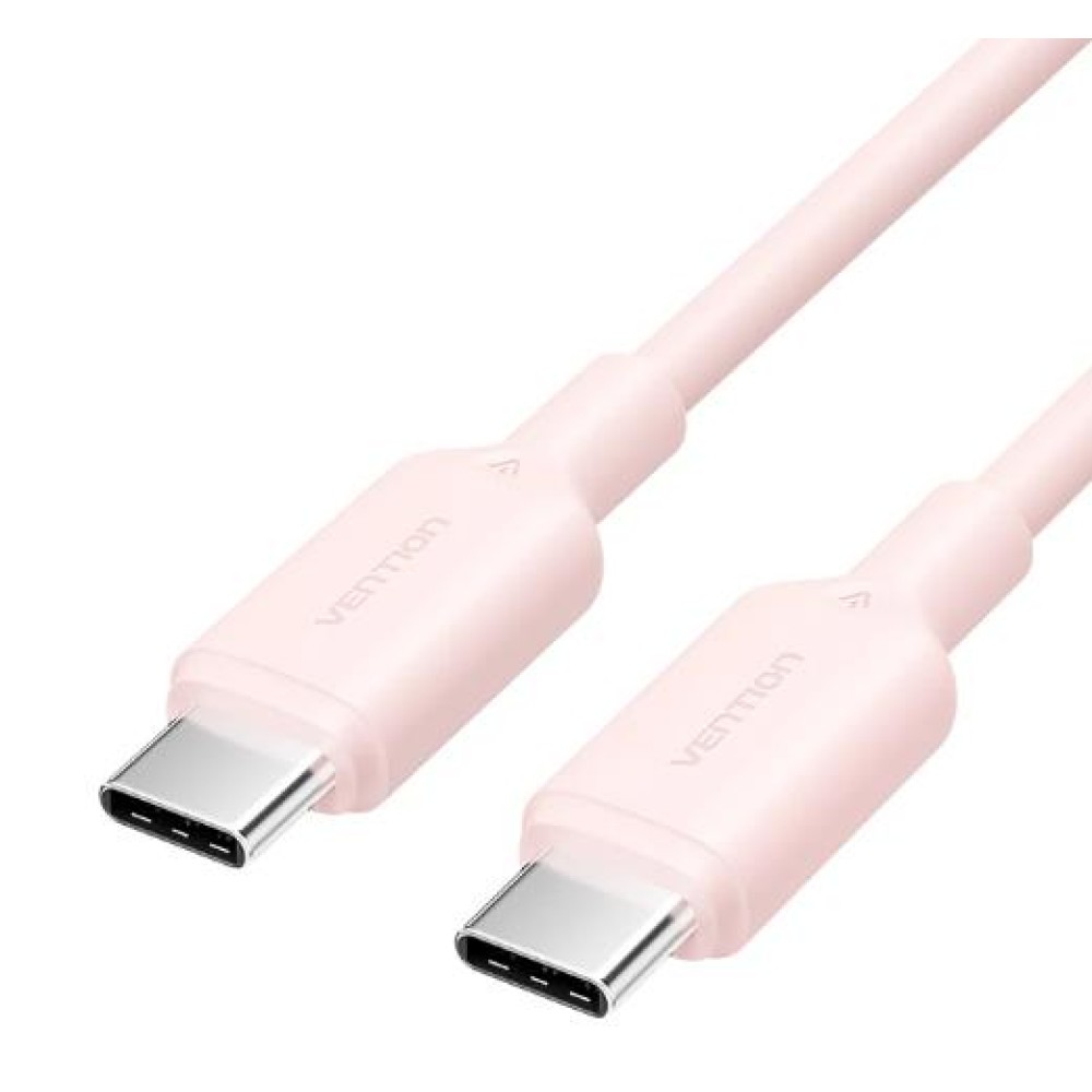 CABLE USB-C TO USB-C/1M PINK TRCPF VENTION